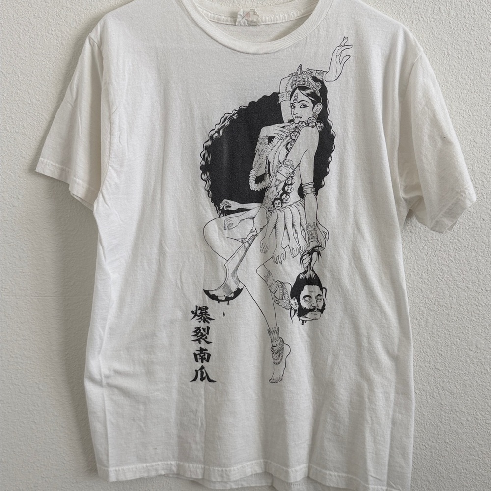 Smashing Pumpkins White Graphic T-Shirt